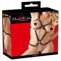 Lady Jane Adult Sex Shop | Bad Kitty Bondage Teddy Black Strappy | Bondage / BDSM, Bondage Wear, bondage wear