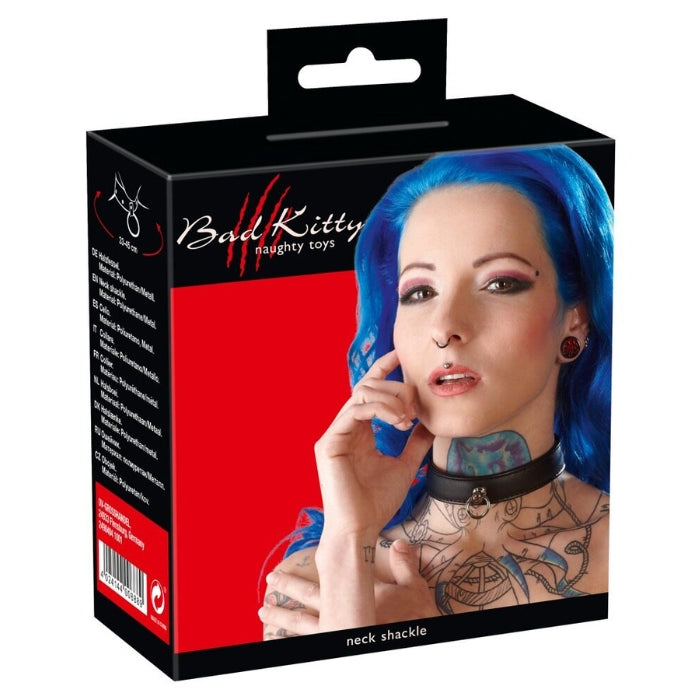 Lady Jane Adult Sex Shop | Bad Kitty Collar with O-Ring