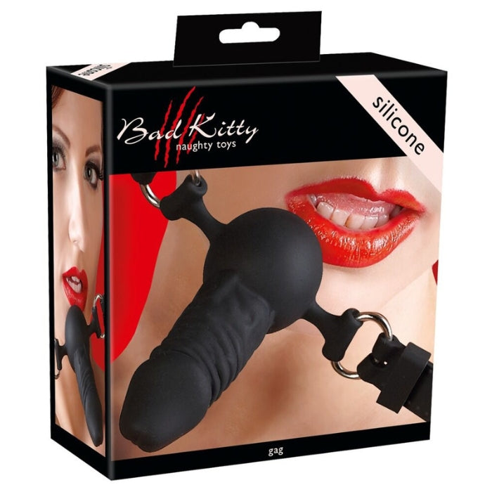 Lady Jane Adult Sex Shop | Bad Kitty Gag Ball with Mini Penis