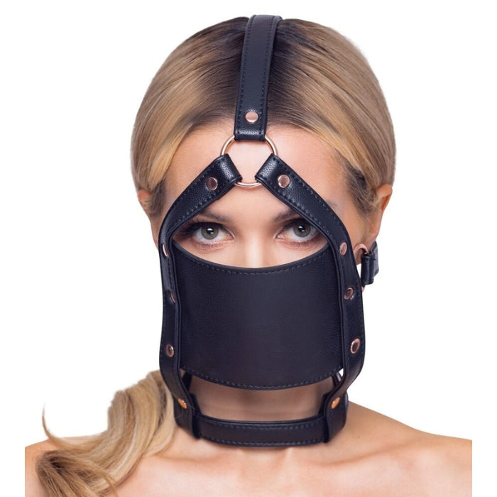 Lady Jane Adult Sex Shop | Bad Kitty Head Harness with Gag