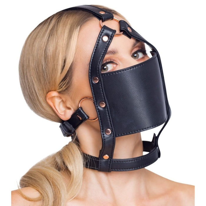 Lady Jane Adult Sex Shop | Bad Kitty Head Harness with Gag
