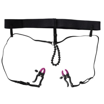 Lady Jane Adult Sex Shop | Bad Kitty Labia Clamps with Pearl String | Bondage / BDSM, Bondage accessories, Bondage