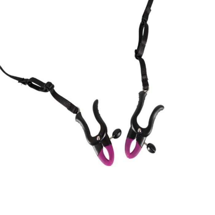 Lady Jane Adult Sex Shop | Bad Kitty Labia Clamps with Pearl String | Bondage / BDSM, Bondage accessories, Bondage