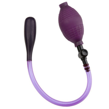 Discover the pleasures of anal sex with this uniquely sensual anal toy. Inserts easily when lubricated, pump to inflate the balloon for the perfect level of fullness and comfort you seek.