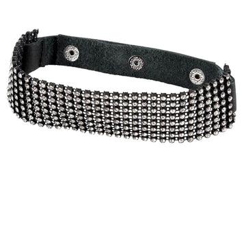 A collar with a difference, super sexy with rhinestones for extra pizzazz!