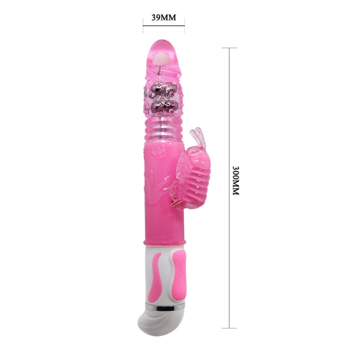 Lady Jane Adult Sex Shop | Bail Fascination Vibrator - Butterfly | Adult Sex Toys For Women, Category_Sex Toys,