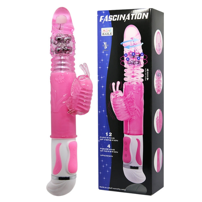 Lady Jane Adult Sex Shop | Bail Fascination Vibrator - Butterfly | Adult Sex Toys For Women, Category_Sex Toys,