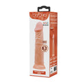 Baile Barbara 8.3 inch dildo light peach with powerful suction cup