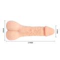 The unique appeal of this product is that it can be used as a penis sleeve to enhance the girth of your penis or simply as a stroker. The tunnel is especially designed to give you maximum pleasure and the entry is easy for your penis to glide in. If you are looking for a versatile male sex toy, do not miss this one.