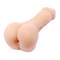 The unique appeal of this product is that it can be used as a penis sleeve to enhance the girth of your penis or simply as a stroker. The tunnel is especially designed to give you maximum pleasure and the entry is easy for your penis to glide in. If you are looking for a versatile male sex toy, do not miss this one.