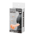 The unique appeal of this product is that it can be used as a penis sleeve to enhance the girth of your penis or simply as a stroker. The tunnel is especially designed to give you maximum pleasure and the entry is easy for your penis to glide in. If you are looking for a versatile male sex toy, do not miss this one.