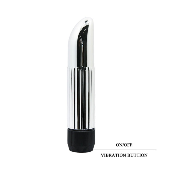 A super-shiny, smooth and ultra-powerful vibrator for sensational satisfaction. This is the number one classic shaped vibrator, allowing you to complete your naughty missions!