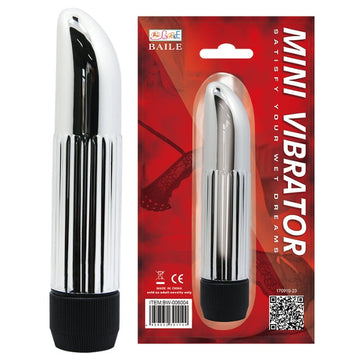 A super-shiny, smooth and ultra-powerful vibrator for sensational satisfaction. This is the number one classic shaped vibrator, allowing you to complete your naughty missions!