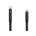 Baile Double Cock Ring Set black textured grip handles 11mm and 10mm