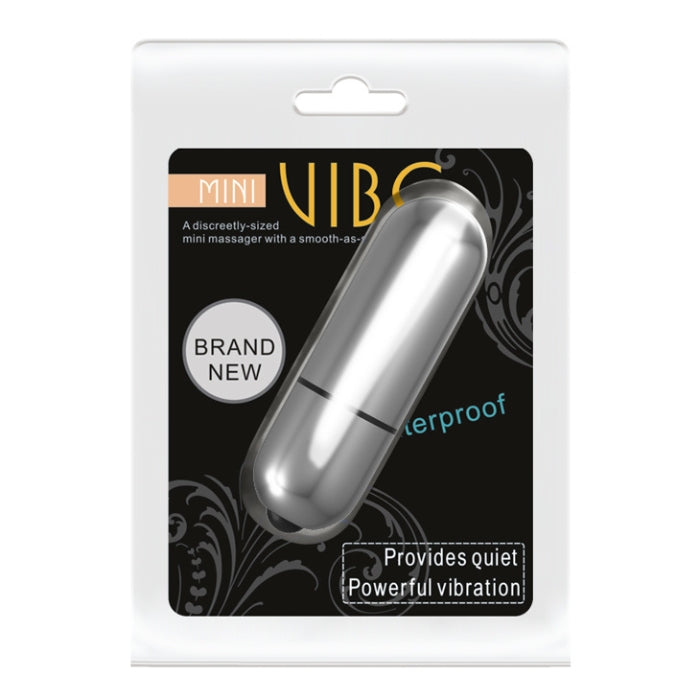 This one-touch silver bullet vibrator is so powerful! It's adorable, but don't let its cuteness fool you. It packs a bang, and it will give you intense orgasms. It's ideal for a wide range of sex toys and activities. Waterproof.