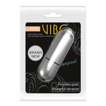 This one-touch silver bullet vibrator is so powerful! It's adorable, but don't let its cuteness fool you. It packs a bang, and it will give you intense orgasms. It's ideal for a wide range of sex toys and activities. Waterproof.