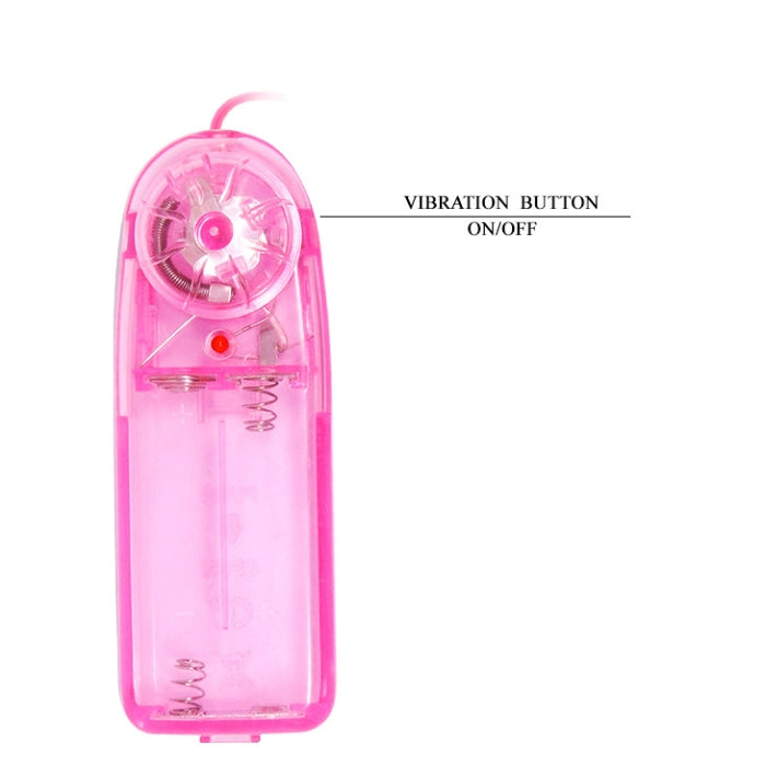 This vibrating egg is an incredibly powerful vibrating bullet finished in sleek pink pearl shine colour. Use both in the water or on dry land and stimulate virtually any part of your body, internally and externally. Use on your clit, nipples or any other erogenous zone- with or without a partner. And don't forget to take it for a dip! (Please note that the remote control part of this toy is not waterproof). Takes 2 AA batteries (not included).