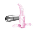 Able to stimulate anywhere your fingers can reach, this discreet finger vibrator slides on like a ring for teasing and arousing anywhere you like. Small enough to be hidden in a pocket, purse, or bedside drawer, this tiny teaser still packs a lot of power and has a sturdy support, plus this vibrator is soft and pliable, making it ideal for sex.