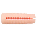 Baile Mini Vagina ultra-realistic masturbator with pink silicone anal plug