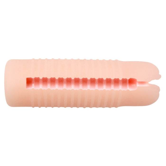Baile Mini Vagina ultra-realistic masturbator with pink silicone anal plug