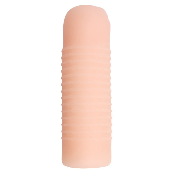 Baile Mini Vagina ultra-realistic masturbator with ribbed silicone finger sleeve