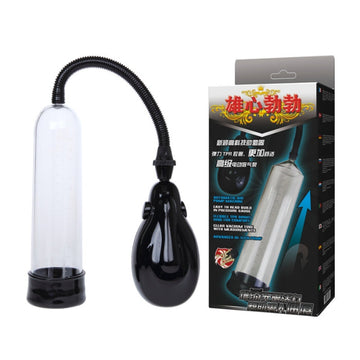 Lady Jane Adult Sex Shop | Baile Penis Pump - Clear | Adult Sex Toys for Men, Category_Sex Toys, Colour_Clear, His &