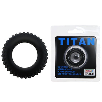 The silicone cock ring is a firm and thick cock ring that will enhance your size, your performance and your orgasms. With this male enhancer toy you will have longer erections than ever before. The material is phthalates free and made from a skin-safe silicone for a firm but flexible hold.