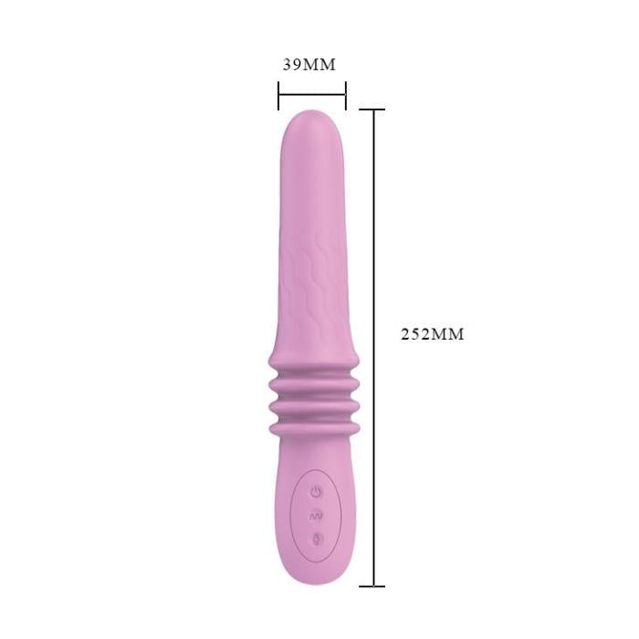 This luxuriously lifelike stimulation and thrusting design with powerful vibrations straight to your sweet spots with 12 different vibration modes and 4 thrusting modes, for mind-blowing blended bliss. Made from soft, skin-safe silicone, this USB rechargeable vibrator offers pleasurable playtimes. It's also fully waterproof and ready to hop into the bath or shower with you for slippery sessions.