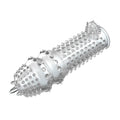 Lady Jane Adult Sex Shop | Baile Textured Penis Sleeve - Clear | Adult Sex Toys for Men, Category_Sex Toys,