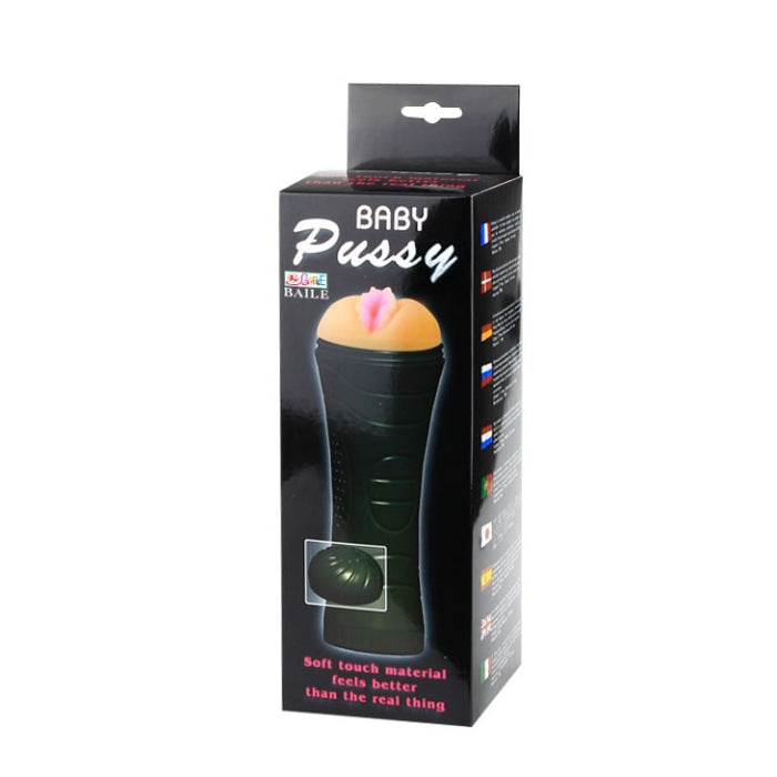Incredibly realistic, discreet and simple to use, this is a must-have for any man's toy box, made of TPR material and with a ribbed and realistic feeling entrance for lifelike sensation. Easy to clean and reusable.