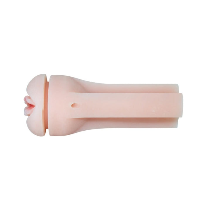 Incredibly realistic, discreet and simple to use, this is a must-have for any man's toy box, made of TPR material and with a ribbed and realistic feeling entrance for lifelike sensation. Easy to clean and reusable.