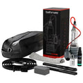 Black leather case for Bathmate HydroXtreme6 penis pump to improve erection