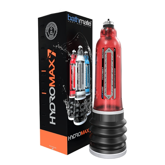 Lady Jane Adult Sex Shop | Bathmate Hydroxtreme 7 Penis Pump Brilliant Reds