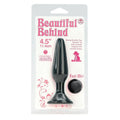 Beautiful Behind Anal Plug in Medium Black – a versatile toy designed to enhance your anal pleasure. Crafted with premium materials, this plug boasts a sleek black design and a flared shape for safe and comfortable use. With a total length of 11.5cm and a penetrating length of 10cm, this plug provides ample stimulation while remaining manageable for beginners. Its progressive diameter, ranging from 1 to 2.8cm, ensures a gradual and satisfying stretch.