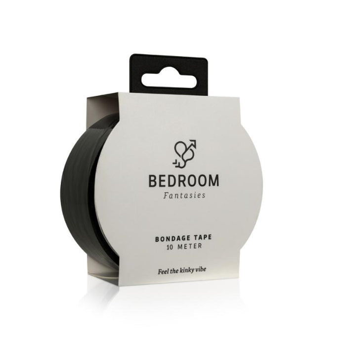 Lady Jane Adult Sex Shop | Bedroom Fantasies Bondage Tape 20m - Black