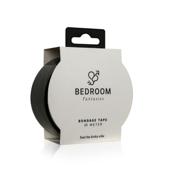 Lady Jane Adult Sex Shop | Bedroom Fantasies Bondage Tape 20m - Black