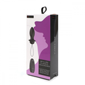 Lady Jane Adult Sex Shop | Bfilled Classic Unleashed Vibrating Anal Plug - Black