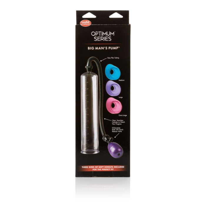 Lady Jane Adult Sex Shop | Big Man Optimum Series Penis Pump