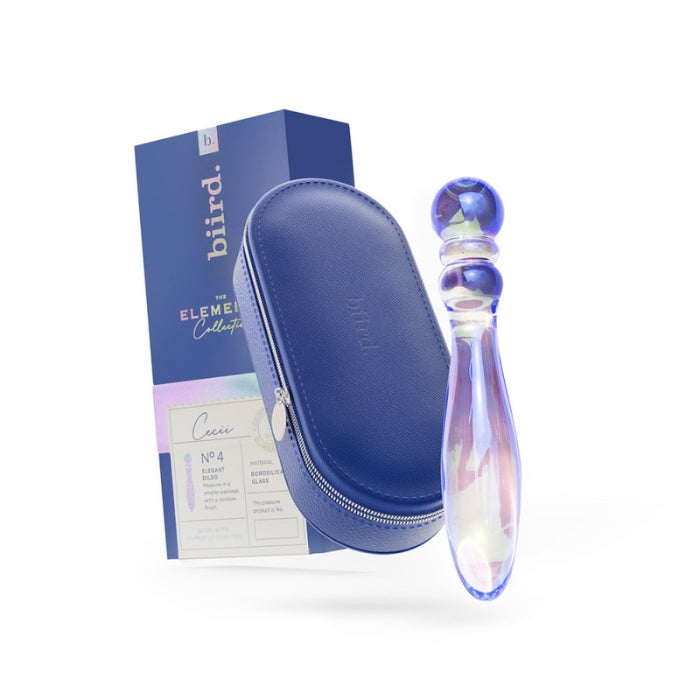 Use Cecii™ as a wand to discover your -or your partner’s body and unlock new levels of pleasure. Handcrafted out of high borosilicate glass, Cecii™ lends itself perfectly to temperature play, where you can either heat Cecii up or cool her down in hot or cold water.