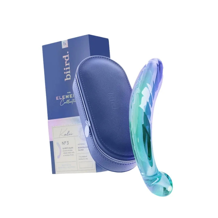 Lady Jane Adult Sex Shop | Biird Kalii Glass G-spot Dildo