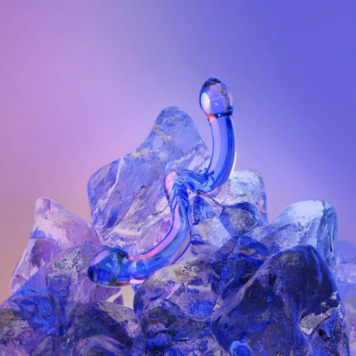 Lady Jane Adult Sex Shop | Biird x Wicul OhWii Double-Ended Glass Dildo