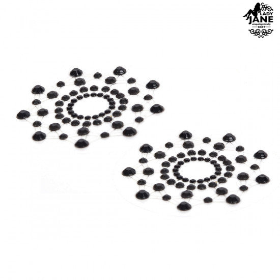 Lady Jane Adult Sex Shop | Bijoux Mimi Pasties - Black | Brand_Bijoux, Category_Lingerie & Underwear, Colour_Black,