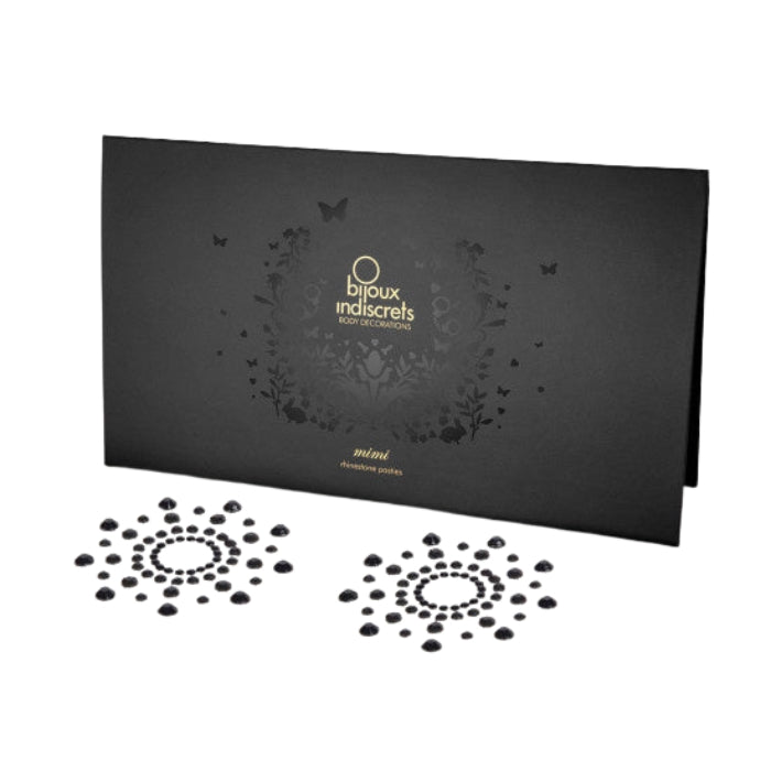 Lady Jane Adult Sex Shop | Bijoux Mimi Pasties - Black