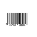 Barcode for Monogamy board game showing vertical lines and numbers for communication