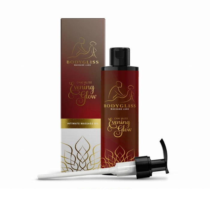 Lady Jane Adult Sex Shop | Bodygliss Massage Oil & Lube - Chai Bliss (150ml)