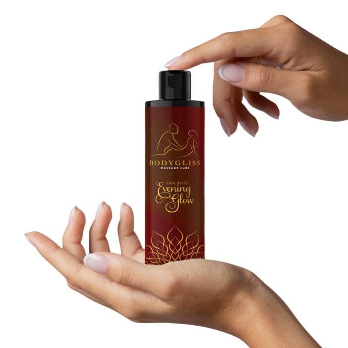 Lady Jane Adult Sex Shop | Bodygliss Massage Oil & Lube - Chai Bliss (150ml)