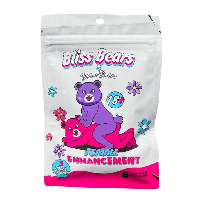 Lady Jane Adult Sex Shop | Boney Bear Female Enhancement Gummies | Adult Sex Toys For Women, Category_Lubes &
