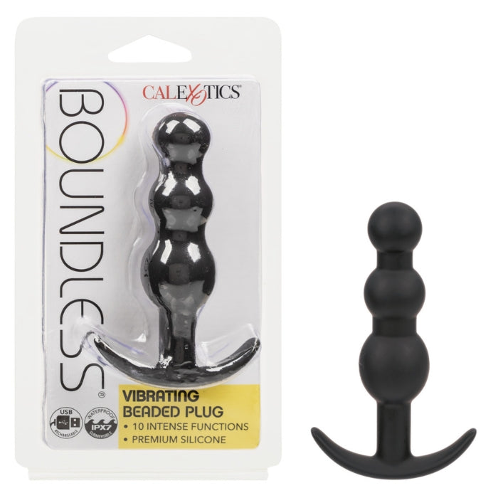 Lady Jane Adult Sex Shop | Boundless Vibrating Beaded Anal Plug