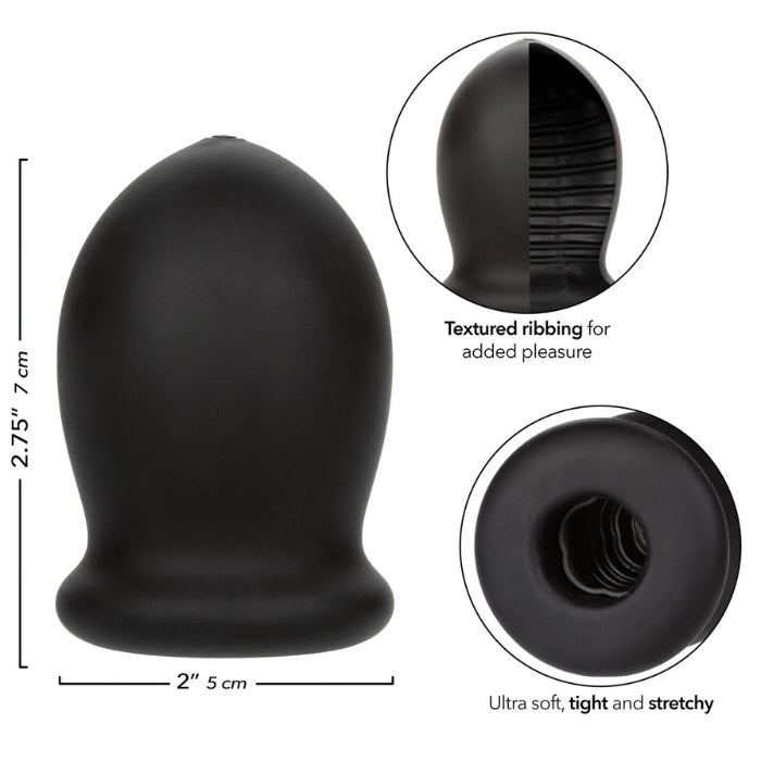 Lady Jane Adult Sex Shop | Boundless Vibrating Masturbator Black