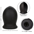 Lady Jane Adult Sex Shop | Boundless Vibrating Masturbator Black